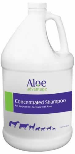 Durvet Aloe Advantage Concentrated Shampoo, Gallon