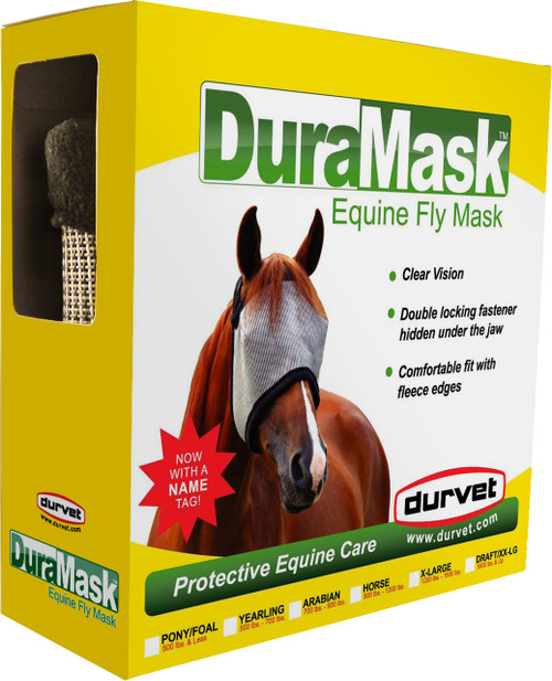 Durvet Duramask Extra Large Fly Mask
