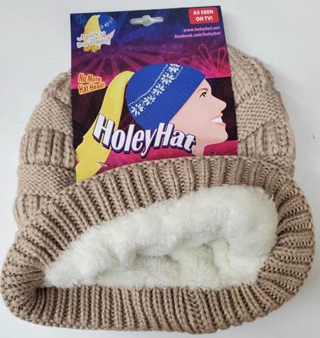 Women's Holey Winter Hat