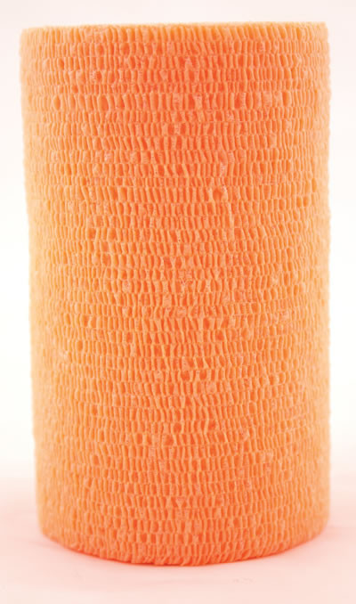 3M VetRap Orange 4 Inch x 5 Yards