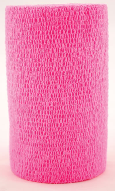 3M VetRap Hot Pink 4 Inch x 5 Yards