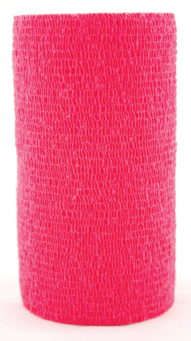 3M VetRap Red 4 Inch x 5 Yards