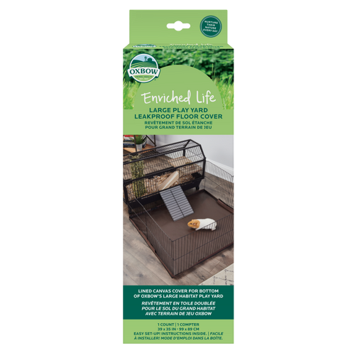 Oxbow Enriched Life Leakproof Play Yard Floor Cover, Large