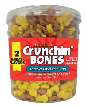 Triumph Crunchin'Bones, Chicken Lamb Meal, Dog Treats, 30oz