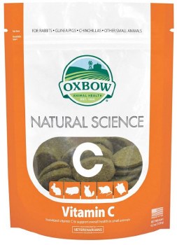 Oxbow Natural Science Vitamin C Support Supplement for Small Animals 4.2oz