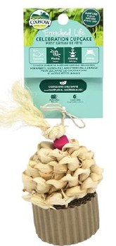 Oxbow Celebration Cupcake, Small Animal Treat, Small