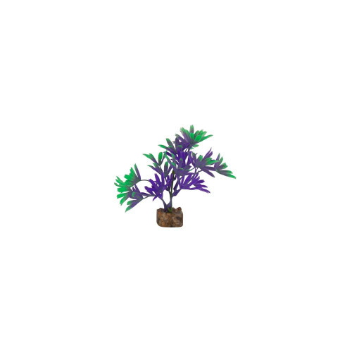 Tetra GloFish Plastic Fluorescent Plant, Purple