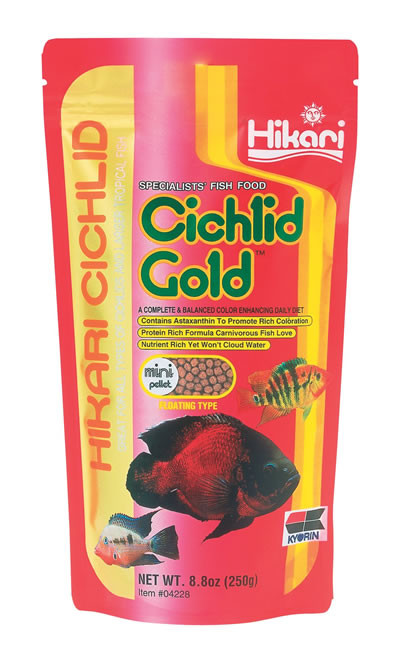 Hikari Cichlid Gold Mini, 8 Ounce