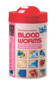Hikari Bio-Pure FD Blood Worms, .42 Ounce