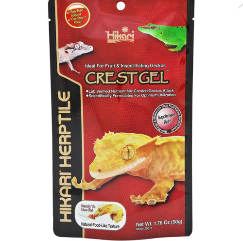 Hikari Crestgel Reptile Food, 1.76oz.