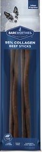 Barkworthies Collagen Grain Free Beef Stick, 12 inch, Dog Treats, 2 Count