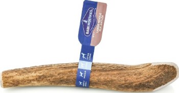 Barkworthies Elk Antlers. Dog Treats, Large