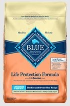 Blue Buffalo Life Protection Large Breed Puppy Formula Chicken and Brown Rice Recipe, Dry Dog Food, 30lb