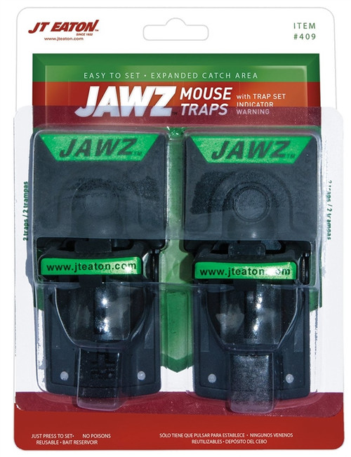 JT Eaton Jawz Easy To Set Mouse Traps