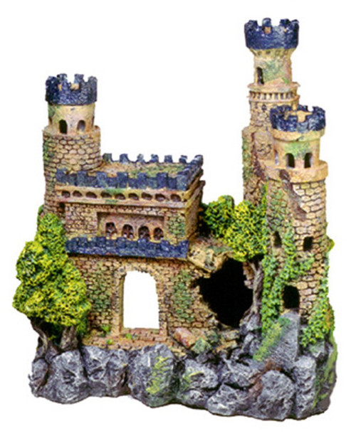 Blue Ribbon Exotic Environments Medieval Castle With Tall Towers