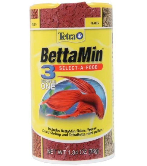 Tetra Bettamin Select-A-Food, 1.34 oz.