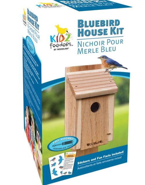 Audubon Bluebird House DIY Craft Kit
