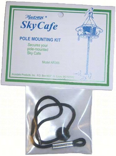 Arundale Pole-Mount Kit for Sky Cafe Feeder