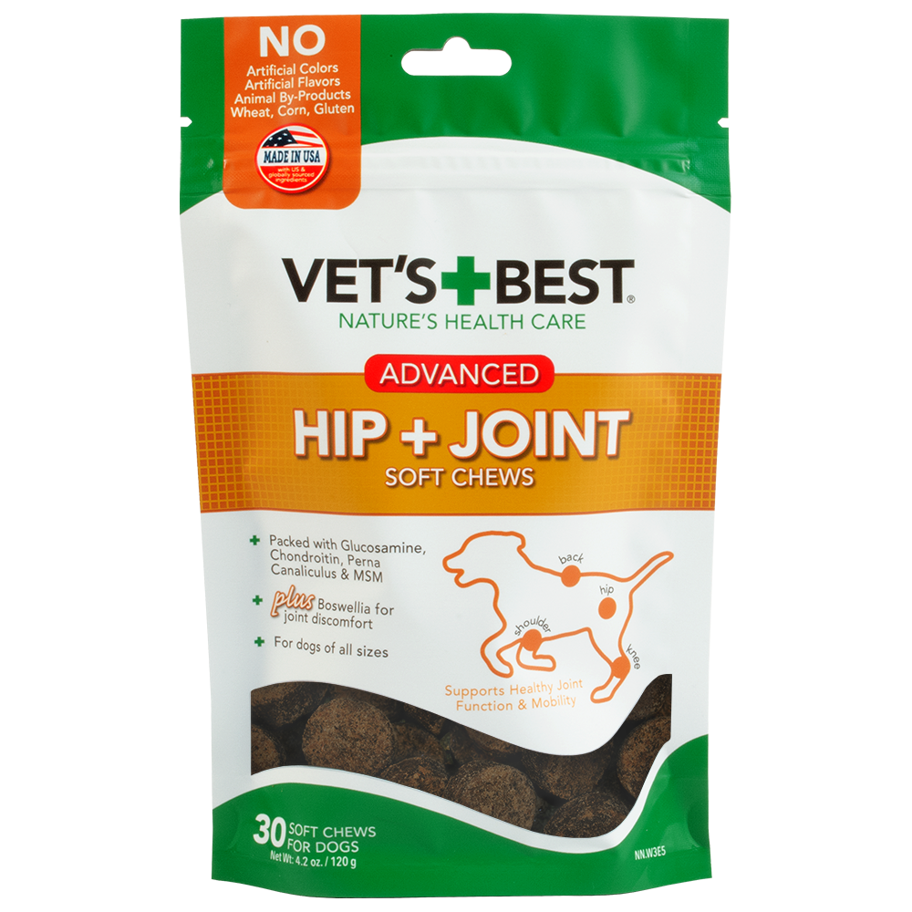 Vet's Best Advanced Hip + Joint Soft Chews