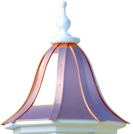 Copper Roof Replacement - Bright Copper / 12