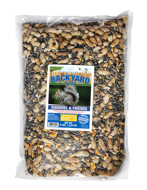 Backyard Seeds Squirrel & Friends Wildlife Mix