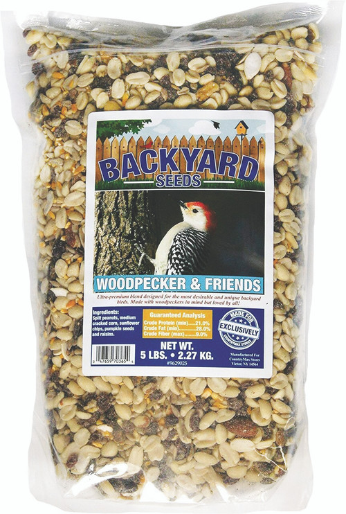 Backyard Seeds Woodpecker & Friends Bird Seed