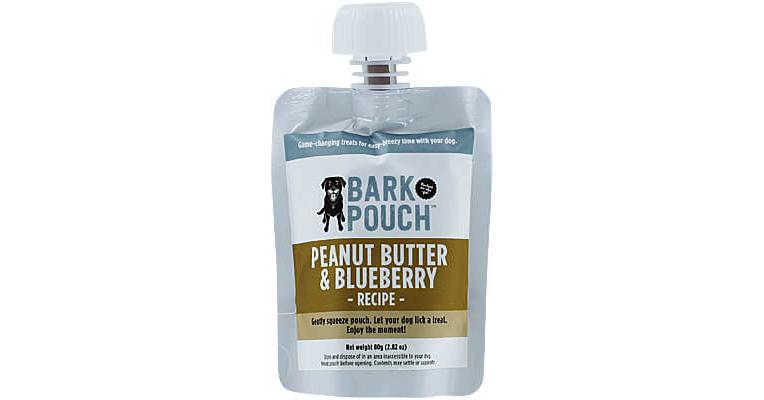 Bark Pouch - Peanut Butter & Blueberry, 80 gm Pouch