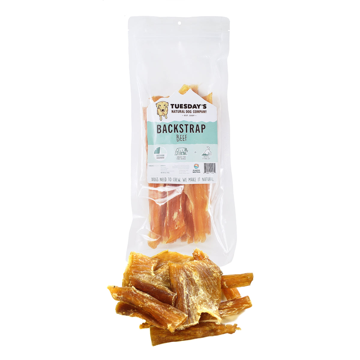 Beef Backstrap - 6 oz