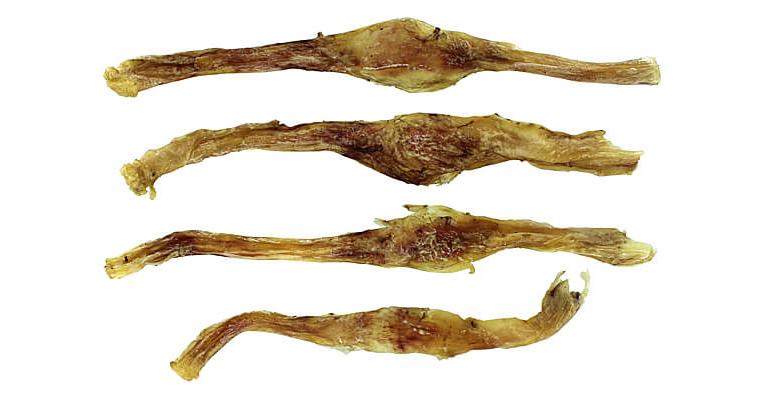 Bark 'N Big USA Bison Large Tendons - 9-11 in.