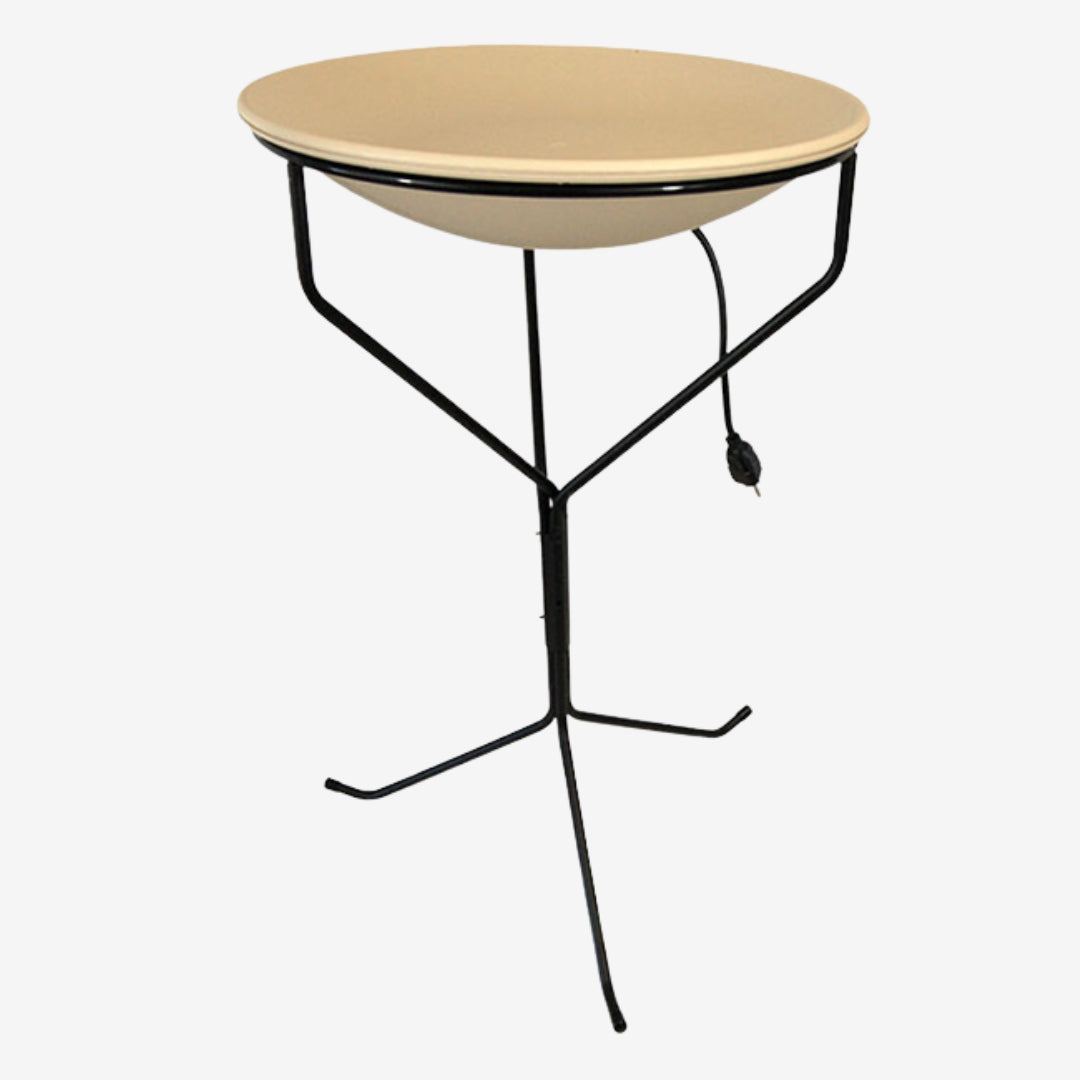 Durable Heated Bird Bath with Metal Stand – Allied Precision
