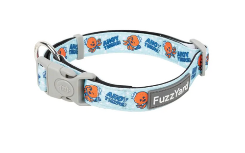FuzzYard Ahoy There Dog Collar