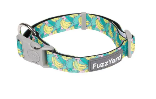 FuzzYard Bananrama Dog Collar