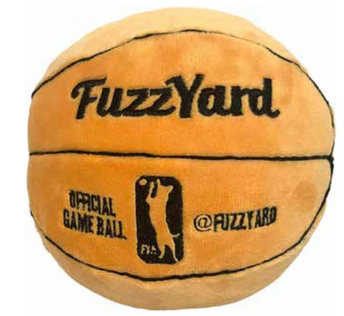 FuzzYard Basketball Dog Toy