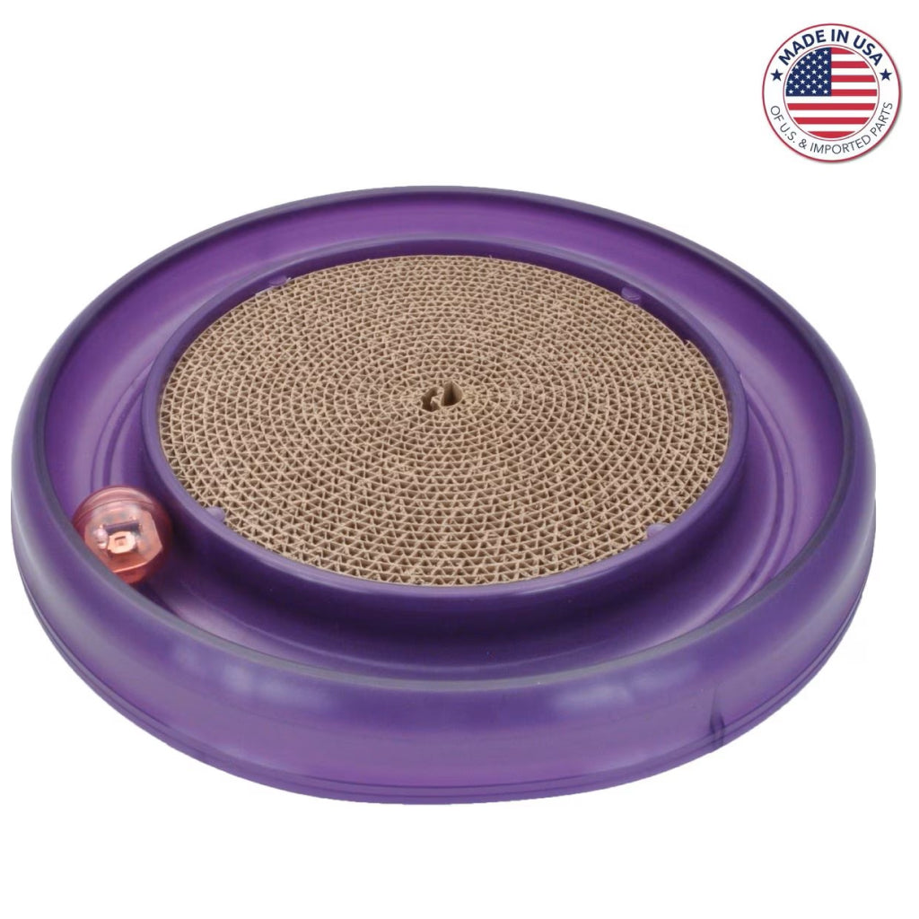 Bergan Turbo Scratcher Toy For Cats (Assorted Colors)