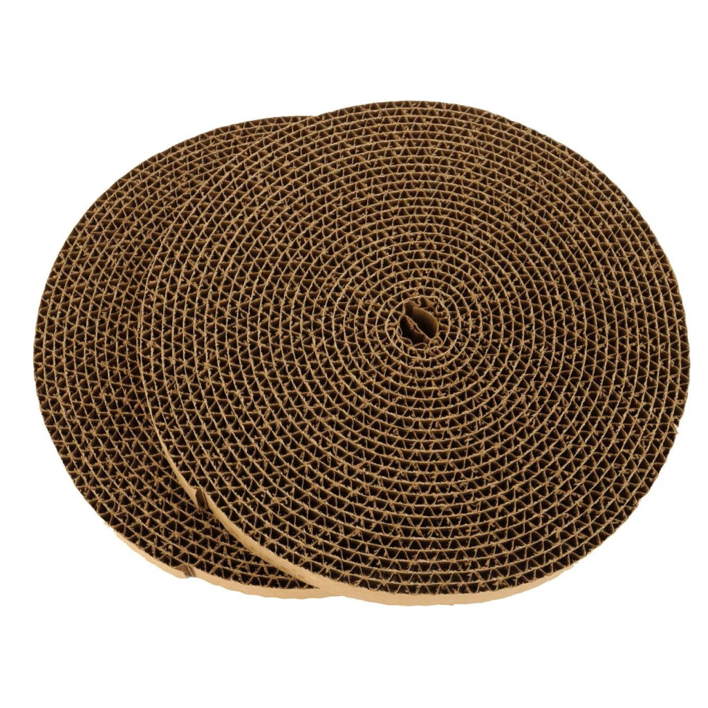 Bergan Turbo Scratcher Replacement Pads For Cats (2 pack)