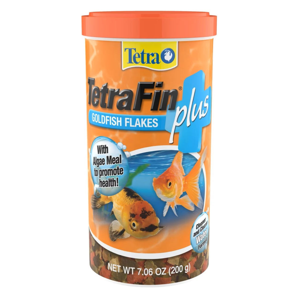 Tetra TetraFin Plus Goldfish Flakes Fish Food