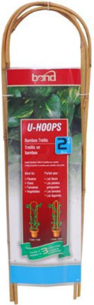 2 BAMBOO U HOOPS 3-PK