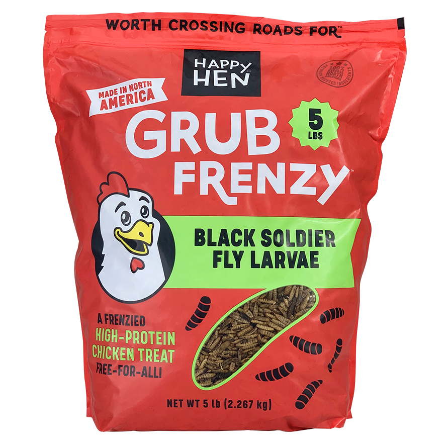 Happy Hen Grub Frenzy