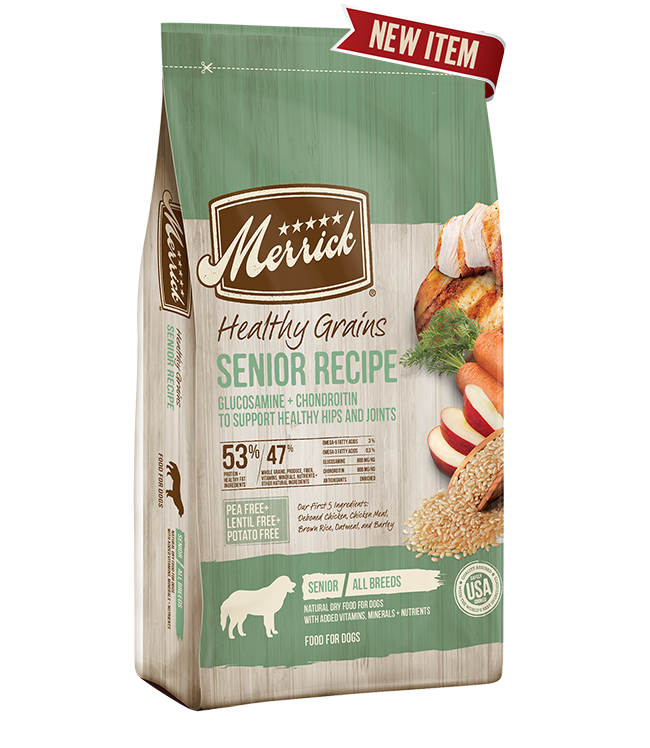 Healthy Grains Senior Recipe