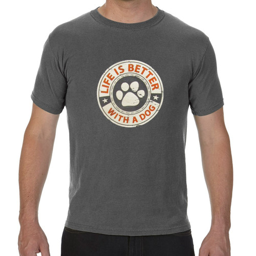 Spoiled Rotten Dogz Life Is Better With A Dog T-Shirt
