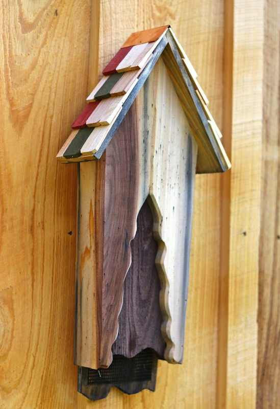 Vintage Bat House