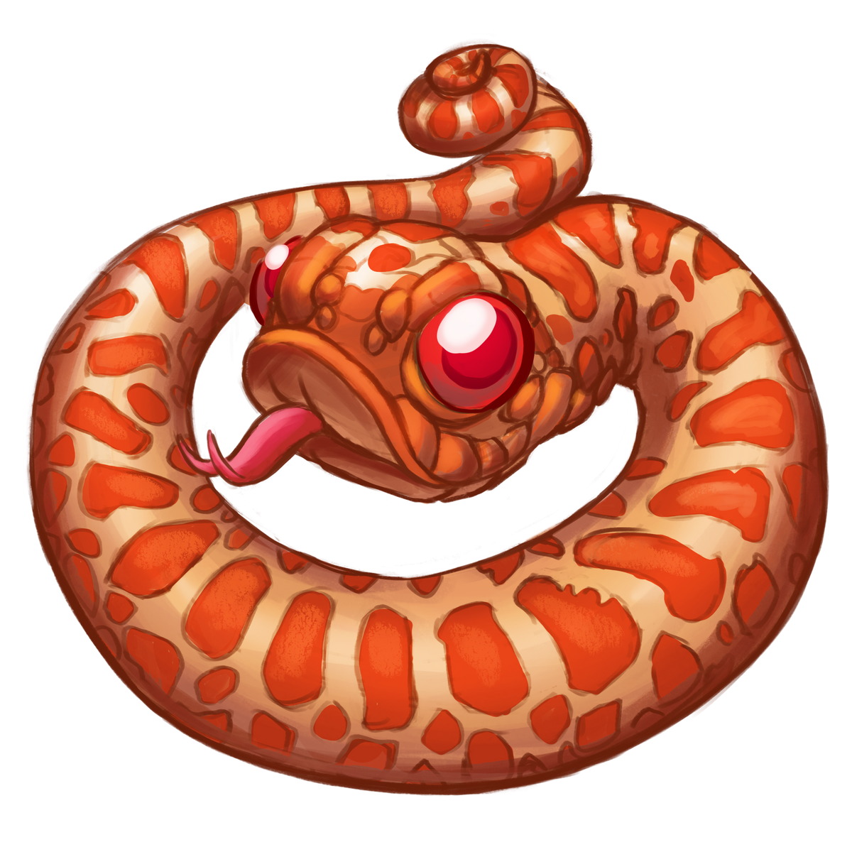 Hognose Snake Stickers