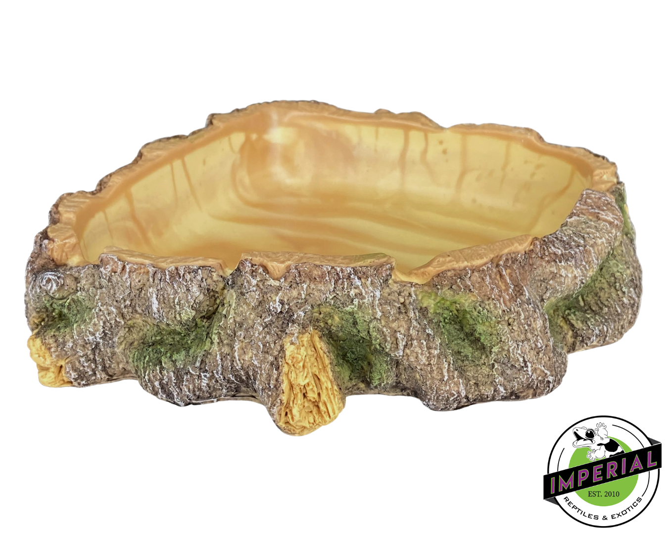 Komodo Polyresin Wood Bowl