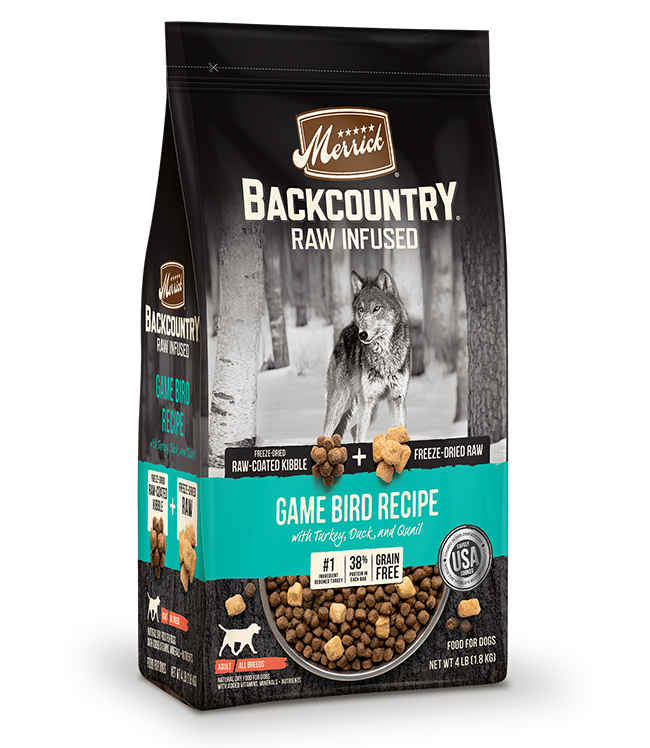 Backcountry - Raw Infused - Game Bird Recipe
