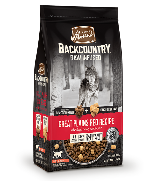 Backcountry - Raw Infused - Great Plains Red Recipe