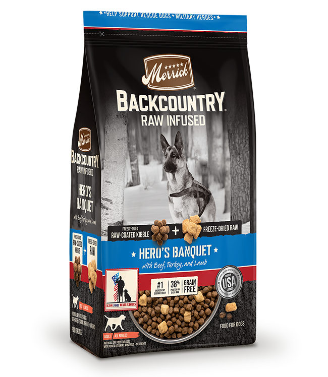 Backcountry - Raw Infused - Hero's Banquet