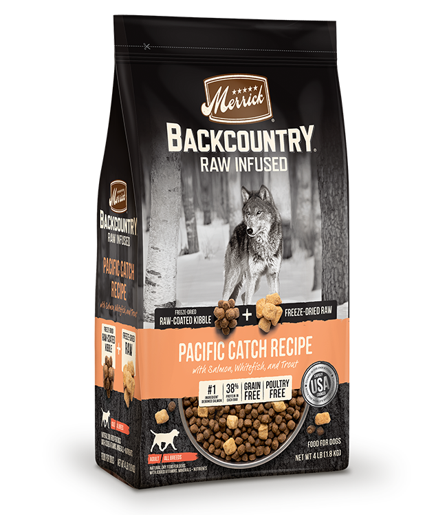 Backcountry - Raw Infused - Pacific Catch Recipe