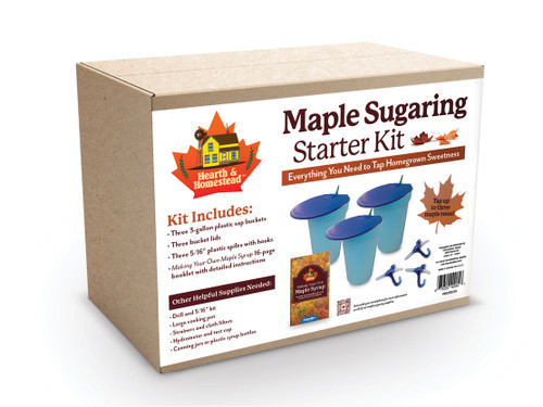 3 Bucket Maple Sugaring Syrup Starter Kit