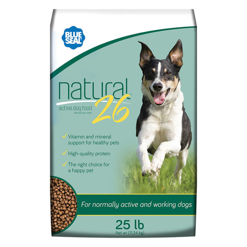 Blue Seal Natural 26 Active Dry Dog Food