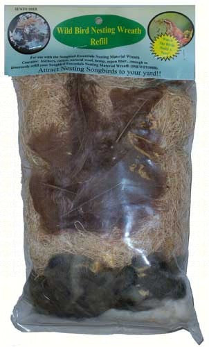 Wreath Nest Material Refill